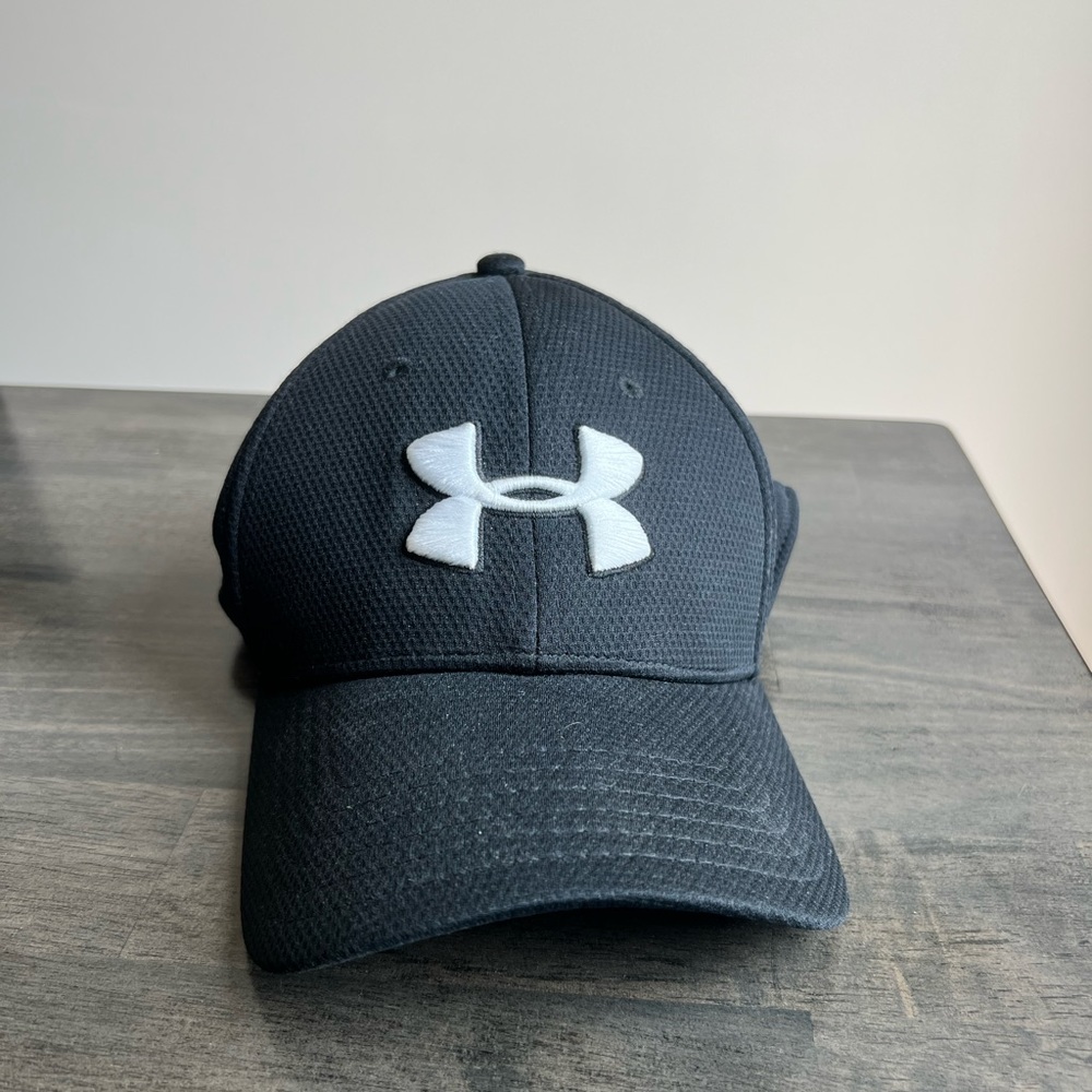 Black Under Armour Hat